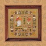Digital embroidery chart “Father Mushroom”