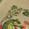 Embroidery kit “Toadstool Cafe”
