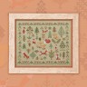 Digital embroidery chart “Fox Forest”