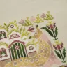 Embroidery kit “Snail Houses. Tulips”
