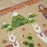 Схема для вышивания «Ламы»