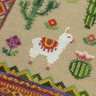 Схема для вышивания «Ламы»