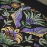 Embroidery kit “Amethyst Bird Night Songs”
