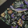 Embroidery kit “Amethyst Bird Night Songs”
