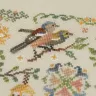 Digital embroidery chart “Chaffinches”