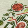 Embroidery kit “Snail Houses. Watermelon”