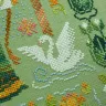 Printed embroidery chart “Princesses-frogs”