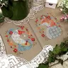 Printed embroidery chart “The Goose Portrait”
