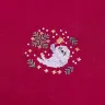 Printed embroidery chart “Christmas Baby Seals”