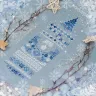 Электронная схема «Новогодний лес»