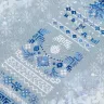 Электронная схема «Новогодний лес»