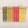 Set of OwlForest Hand-Dyed Threads for the “Firebird” Chart (Thread Trade n.a. Kirov)