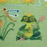 Digital embroidery chart “Princesses-frogs”