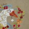 Digital embroidery chart “The Goose Portrait”