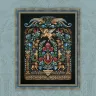 Схема для вышивания «Полёт фантазии»