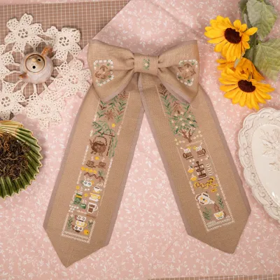 Электронная схема «Бант Чайный»