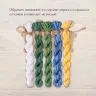 Базовый комплект ниток для схемы «Ландыши»  (DMC)