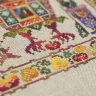 Printed embroidery chart “October Mood”
