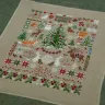 Бесплатная схема для вышивания «В лесу родилась ёлочка»