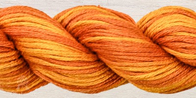 Mouline thread “OwlForest 2611 — Tangerine 25m”