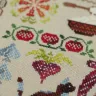 Printed embroidery chart “Borshch”