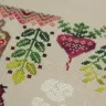 Printed embroidery chart “Borshch”