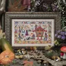 Digital embroidery chart “October Mood”
