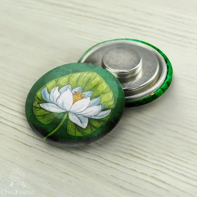 Магнитный держатель «Кувшинка»
