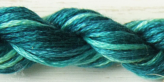 Mouline thread “OwlForest 1416 — Sea Green”