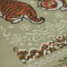 Схема для вышивания «Ягодные тигры»
