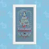 Бесплатная схема для вышивания «Вечеринка на Южном полюсе»