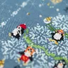 Бесплатная схема для вышивания «Вечеринка на Южном полюсе»