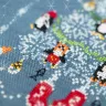Бесплатная схема для вышивания «Вечеринка на Южном полюсе»
