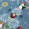Бесплатная схема для вышивания «Вечеринка на Южном полюсе»