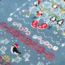 Бесплатная схема для вышивания «Вечеринка на Южном полюсе»