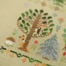 Схема для вышивания «Красная шапочка» 