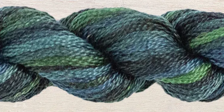 Мулине Owlforest 3714 — «Таёжная ночь»