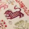 Printed embroidery chart “Glorious Leopard”