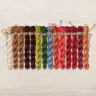 Set of OwlForest Hand-Dyed Threads for the “Borshch” Chart (DMC)