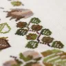 Digital embroidery chart “Hazelnut”