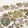 Digital embroidery chart “Hazelnut”