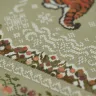 Digital embroidery chart “Berry Tigers”