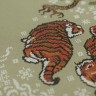 Электронная схема «Ягодные тигры»