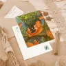“Fluffy Tails” Postcard Set  