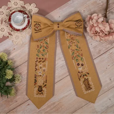 Электронная схема «Бант Кофейный»