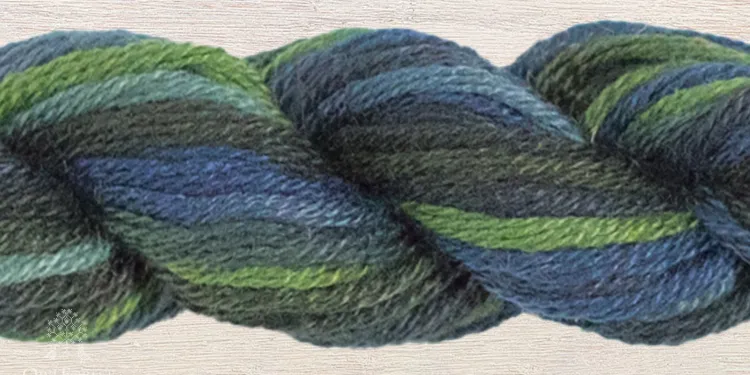 Мулине Owlforest 2714 — «Таёжная ночь»