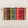 Set of OwlForest Hand-Dyed Threads for the “Borshch” Chart (Thread Trade n.a. Kirov)