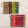 Set of OwlForest Hand-Dyed Threads for the “Borshch” Chart (Thread Trade n.a. Kirov)