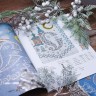 Буклет со схемами флажков «С Рождеством Христовым!» и «С Новым Годом!»