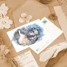 Набор открыток «Тёплые коты»